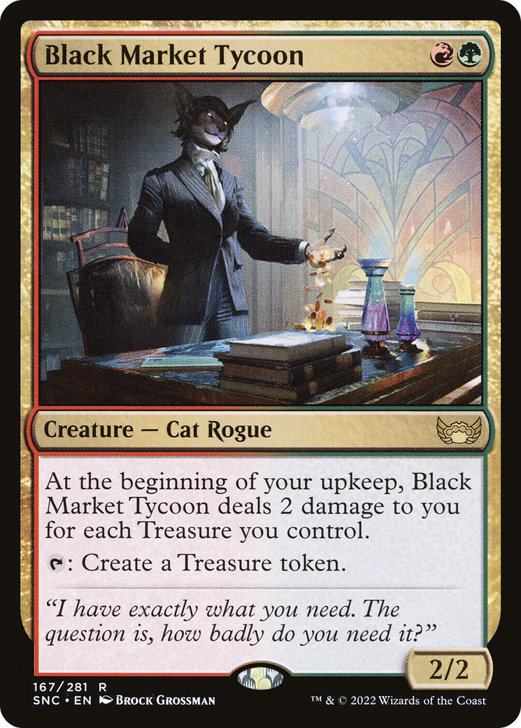 Black Market Tycoon [Streets of New Capenna] | GrognardGamesBatavia