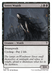 Street Wraith (White Border) [Mystery Booster 2] | GrognardGamesBatavia