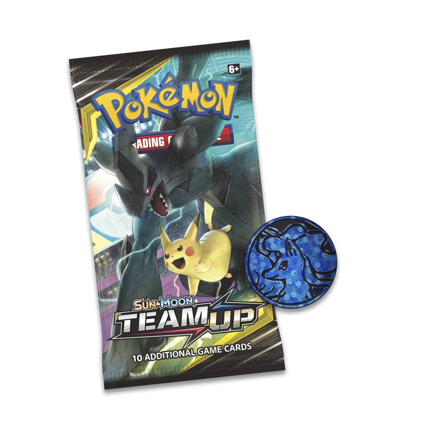 Sun & Moon: Team Up - 3-Pack Blister (Ultra Necrozma) | GrognardGamesBatavia