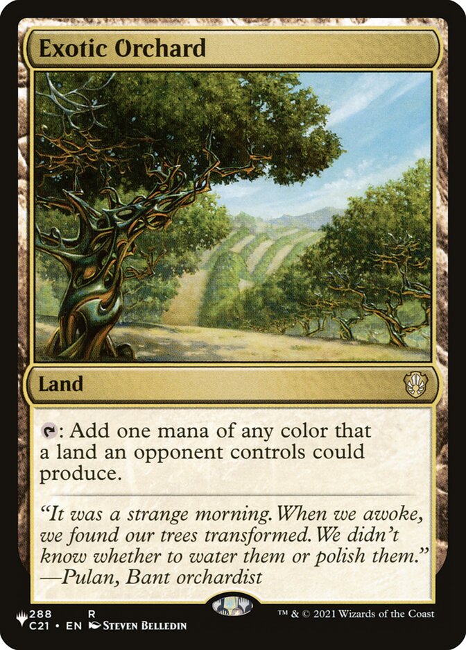 Exotic Orchard [Secret Lair: Heads I Win, Tails You Lose] | GrognardGamesBatavia