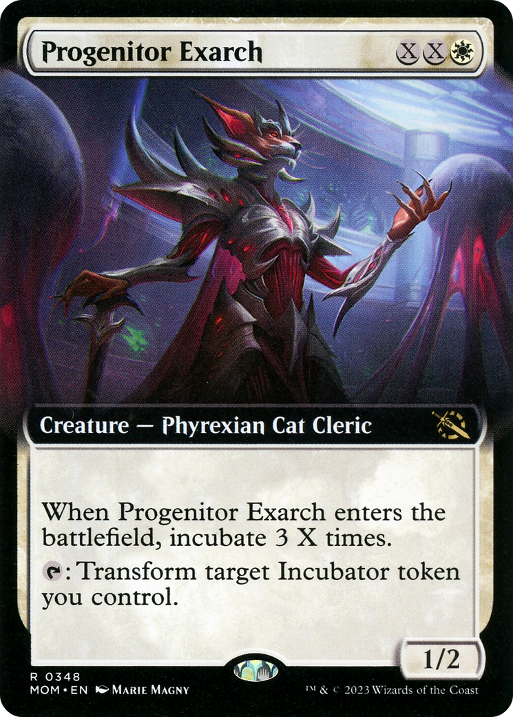 Progenitor Exarch (Extended Art) [March of the Machine] | GrognardGamesBatavia