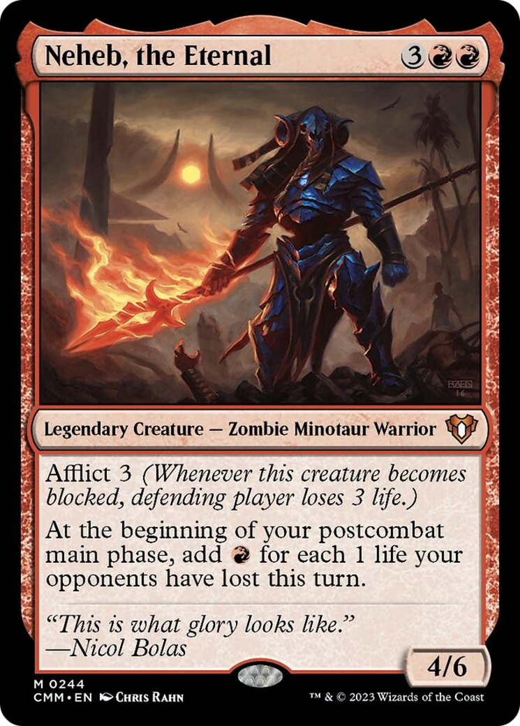 Neheb, the Eternal [Commander Masters] | GrognardGamesBatavia