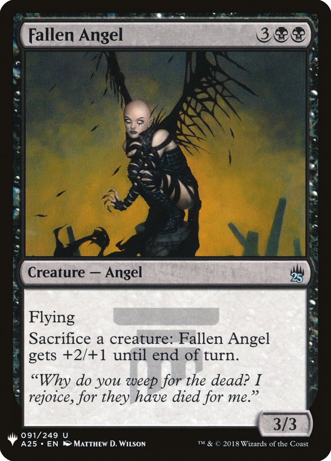 Fallen Angel [Mystery Booster] | GrognardGamesBatavia