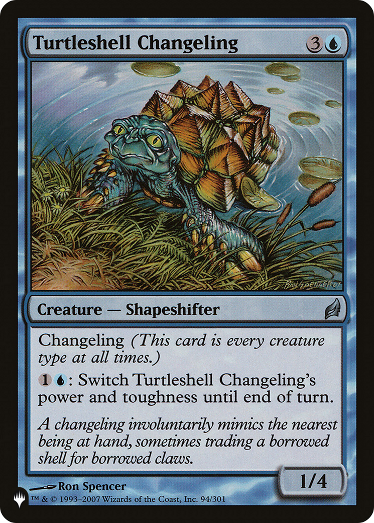 Turtleshell Changeling [The List Reprints] | GrognardGamesBatavia