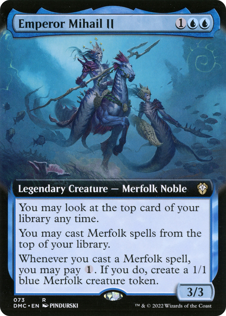 Emperor Mihail II (Extended Art) [Dominaria United Commander] | GrognardGamesBatavia