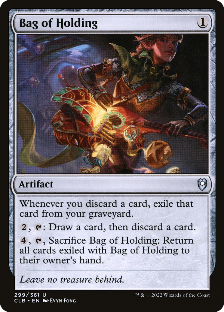 Bag of Holding [Commander Legends: Battle for Baldur's Gate] | GrognardGamesBatavia
