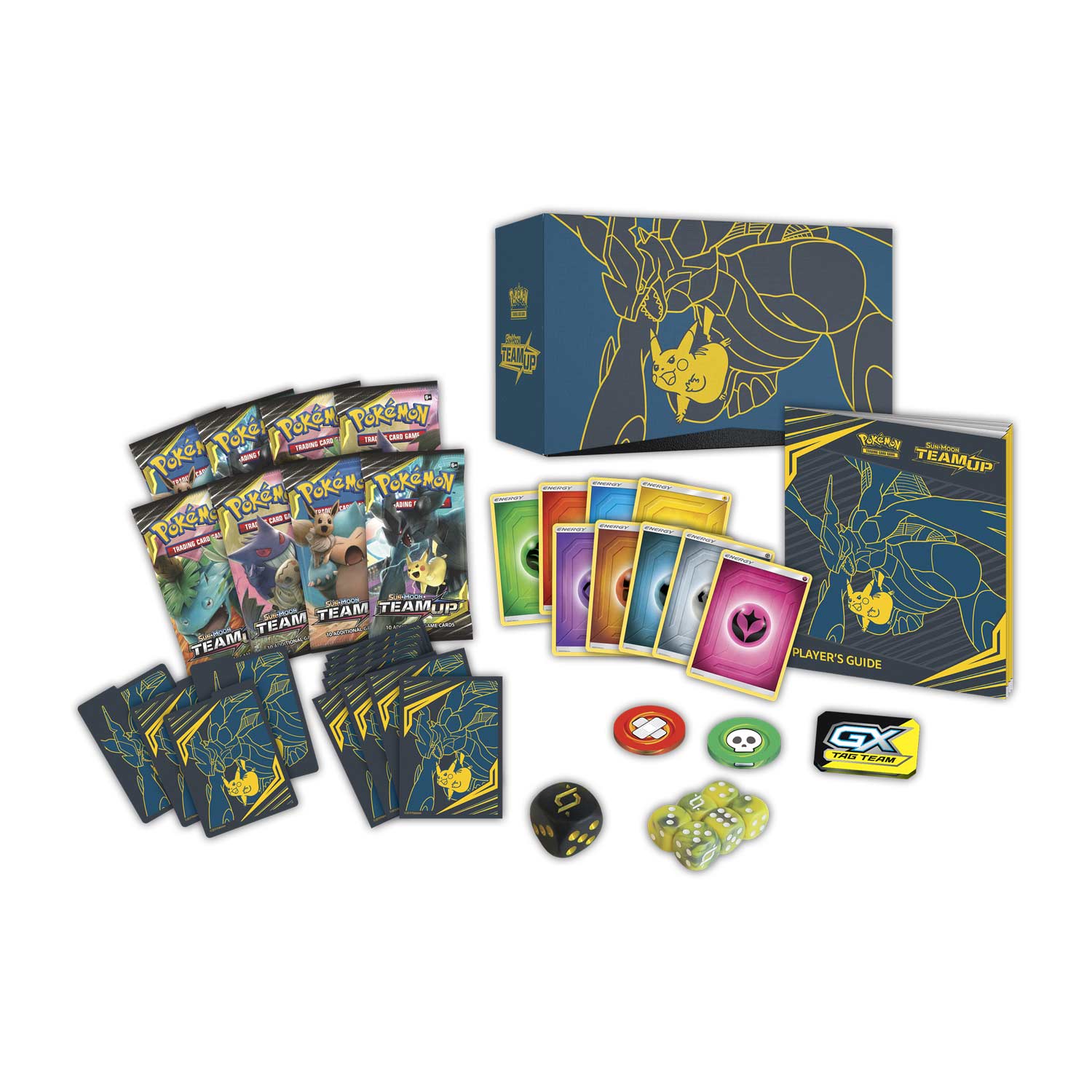 Sun & Moon: Team Up - Elite Trainer Box | GrognardGamesBatavia