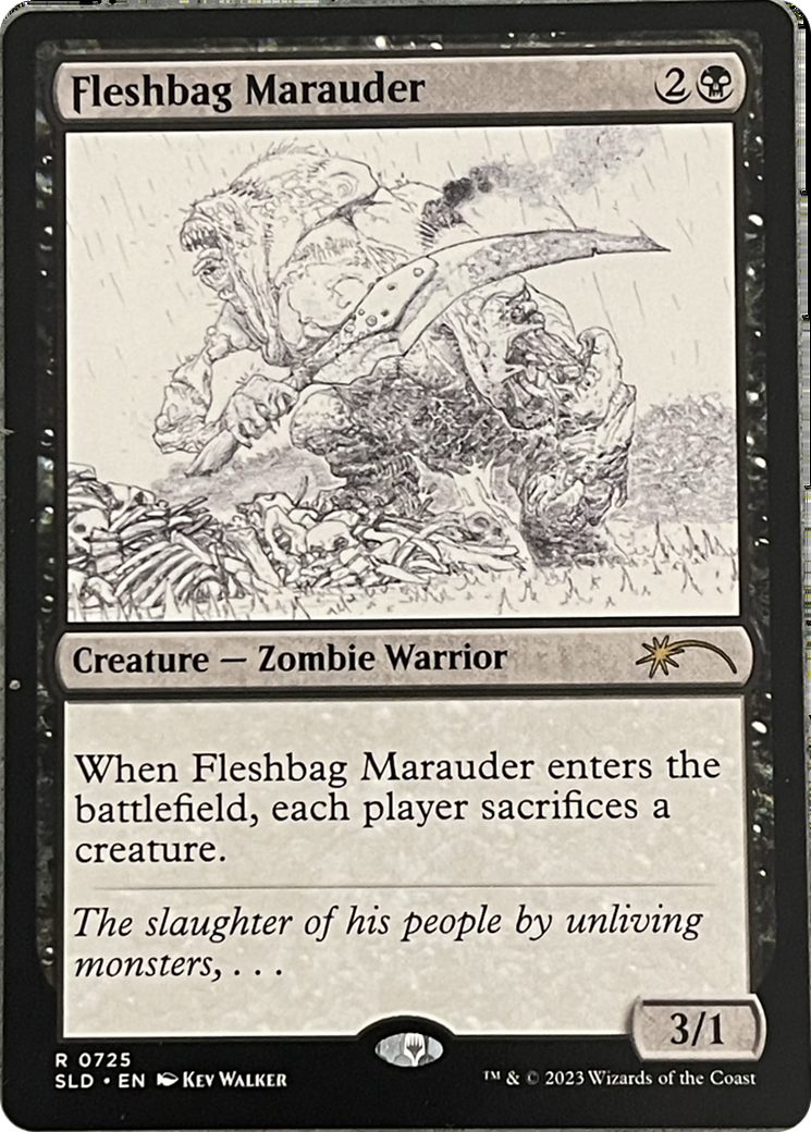 Fleshbag Marauder (Sketch Showcase) [Secret Lair Drop Series] | GrognardGamesBatavia