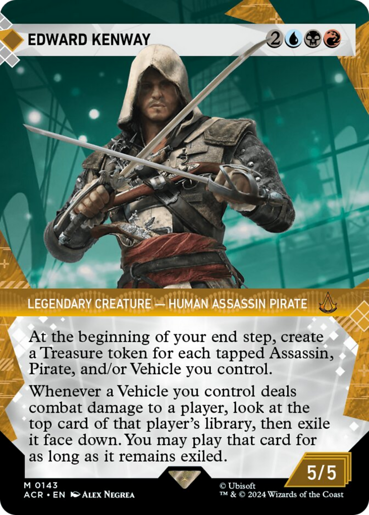 Edward Kenway (Showcase) [Assassin's Creed] | GrognardGamesBatavia