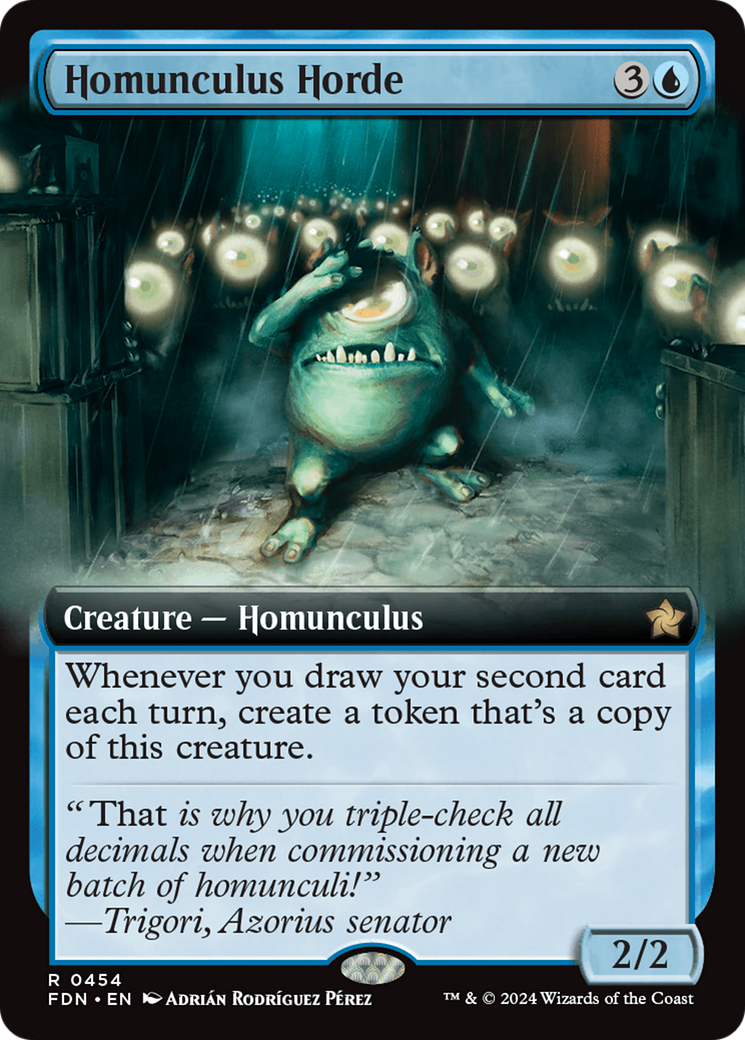 Homunculus Horde (Extended Art) [Foundations] | GrognardGamesBatavia