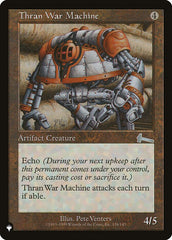 Thran War Machine [The List] | GrognardGamesBatavia