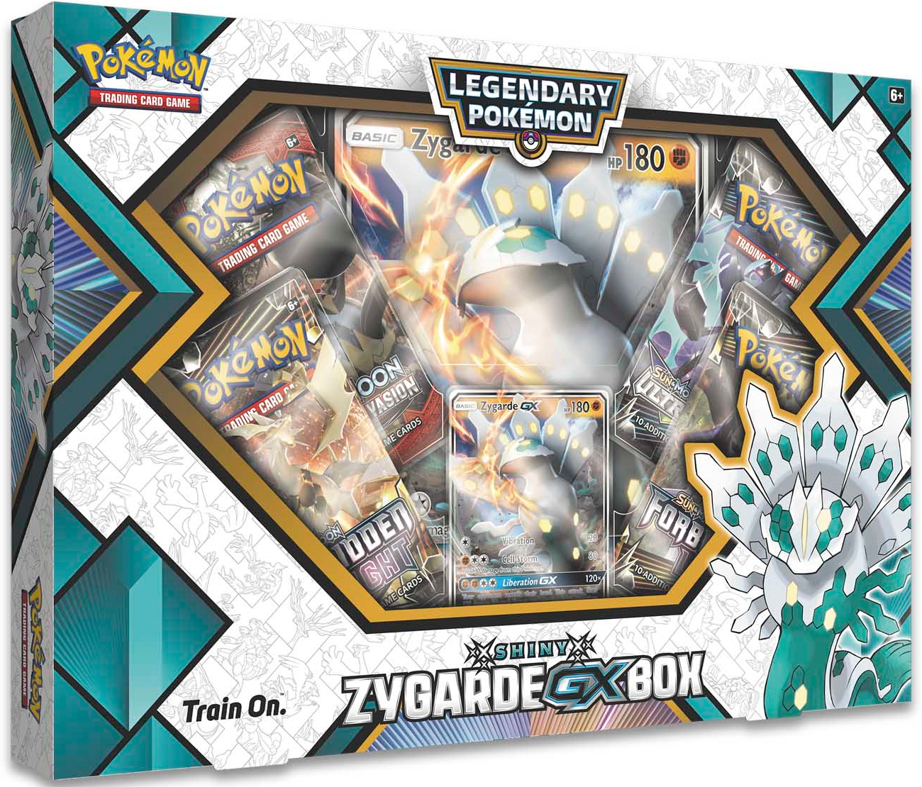 Legendary Pokemon (Shiny Zygarde GX) | GrognardGamesBatavia