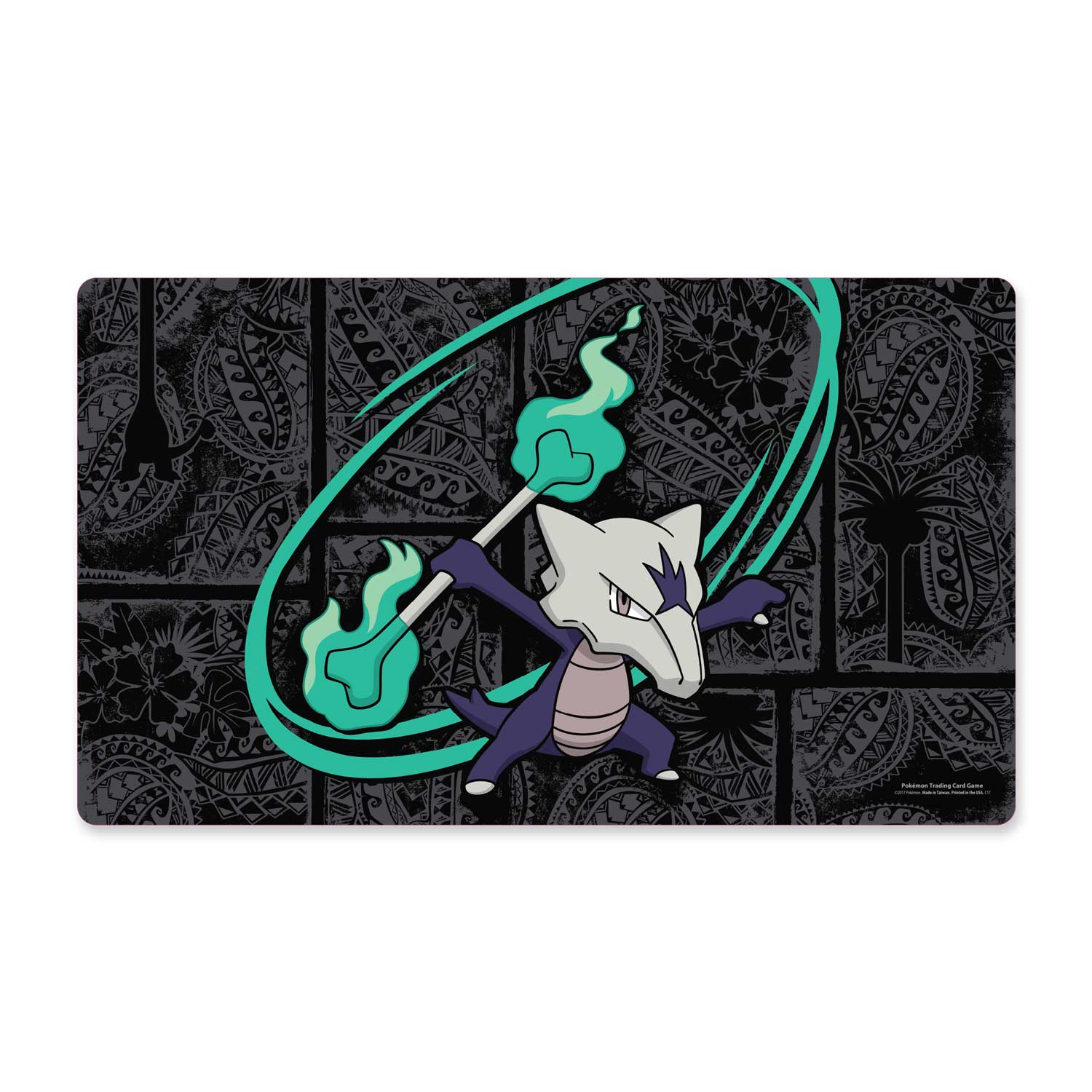 Playmat - Alolan Marowak Fire Spinner | GrognardGamesBatavia