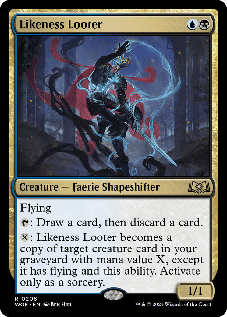 Likeness Looter [Wilds of Eldraine] | GrognardGamesBatavia