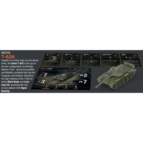 World of Tanks: Wave 13- Soviet (T-62A) | GrognardGamesBatavia