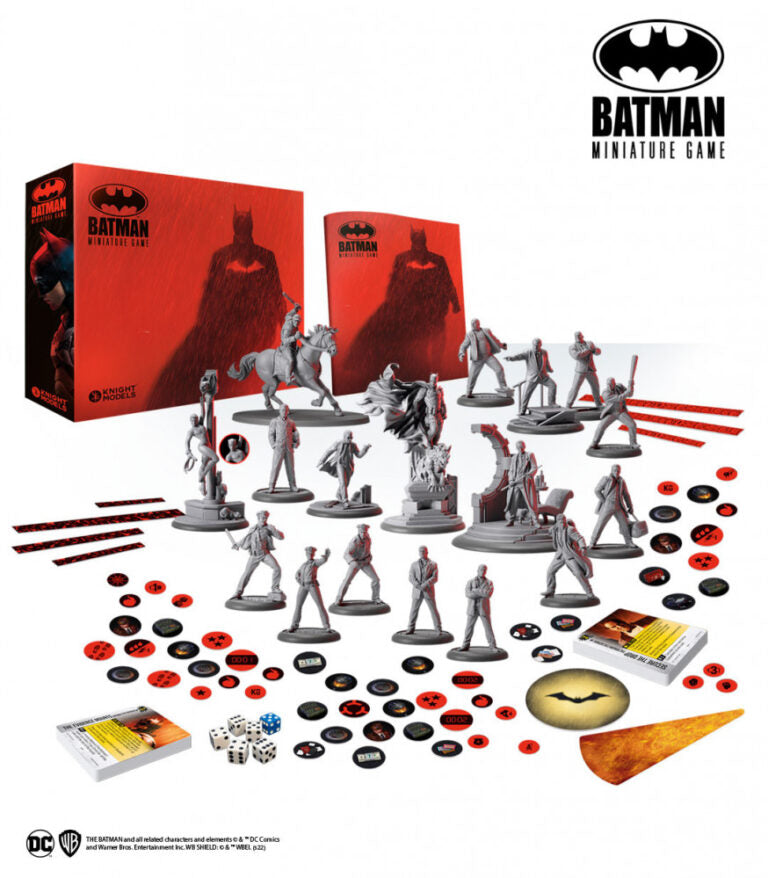 Batman Miniature Game: The Batman Two-Player Starter Box | GrognardGamesBatavia