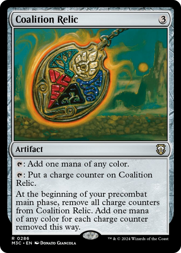 Coalition Relic [Modern Horizons 3 Commander] | GrognardGamesBatavia