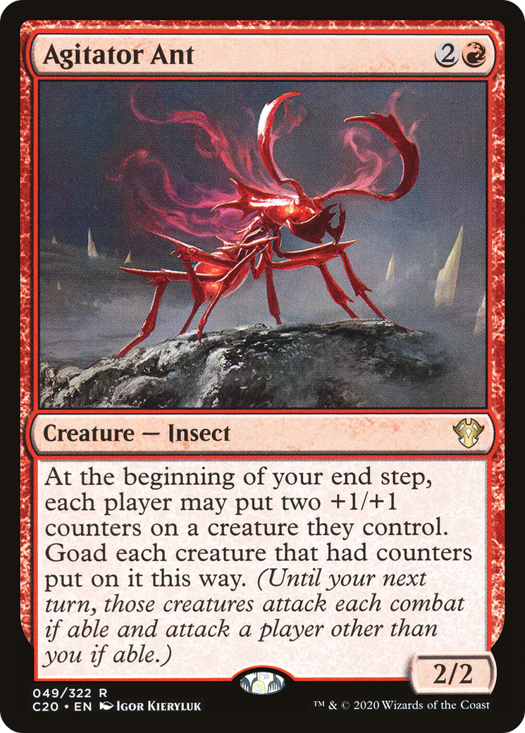 Agitator Ant [Commander 2020] | GrognardGamesBatavia