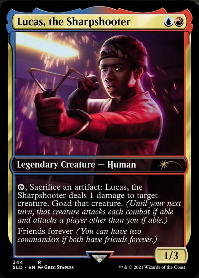 Lucas, the Sharpshooter [Secret Lair Drop Series] | GrognardGamesBatavia