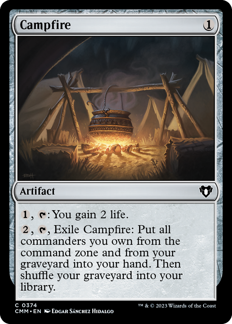 Campfire [Commander Masters] | GrognardGamesBatavia