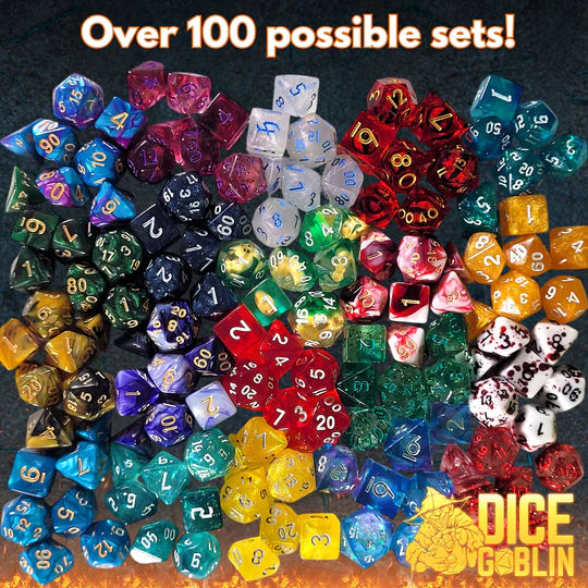 Forged Dice: Dice Goblin Mystery Dice Set | GrognardGamesBatavia