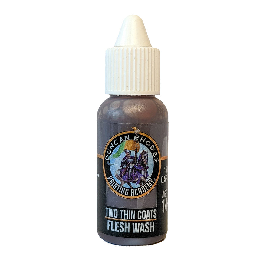 Two Thin Coats - 10057 Flesh Wash (15ml) | GrognardGamesBatavia