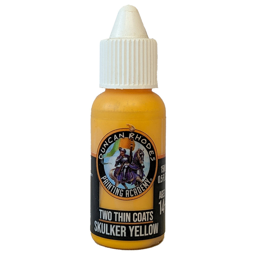 Two Thin Coats - 10005 Skulker Yellow (15ml) | GrognardGamesBatavia