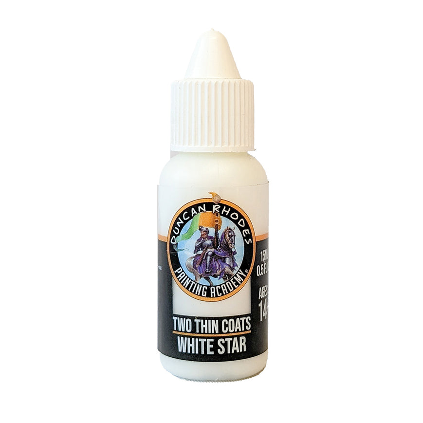 Two Thin Coats - 10024 White Star (15ml) | GrognardGamesBatavia