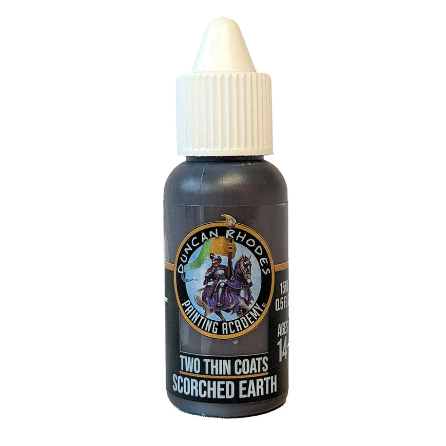 Two Thin Coats - 10052 Scorched Earth (15ml) | GrognardGamesBatavia