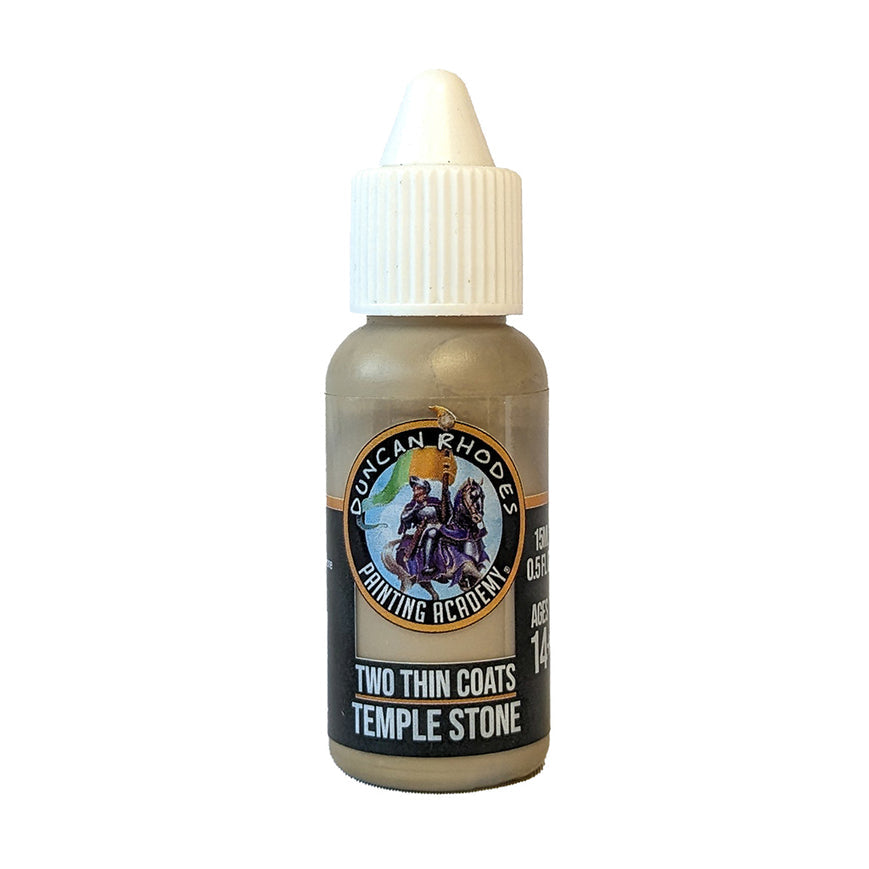 Two Thin Coats - 10039 Temple Stone (15ml) | GrognardGamesBatavia