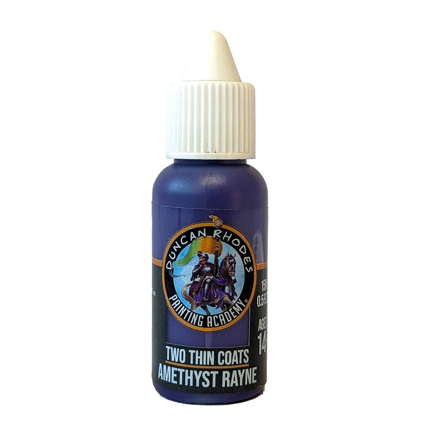 Two Thin Coats - 10016 Amethyst Rayne (15ml) | GrognardGamesBatavia