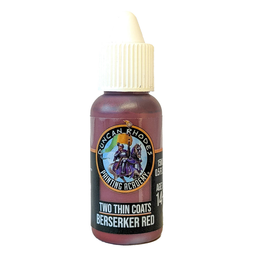 Two Thin Coats - 10001 Berserker Red (15ml) | GrognardGamesBatavia