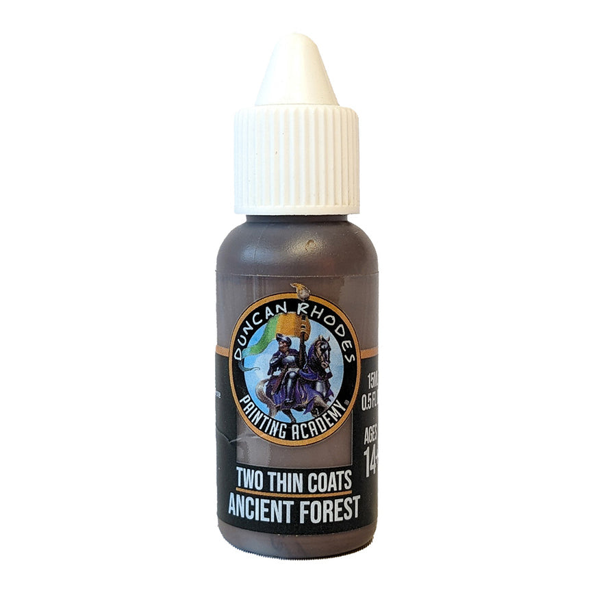 Two Thin Coats - 10053 Ancient Forest (15ml) | GrognardGamesBatavia