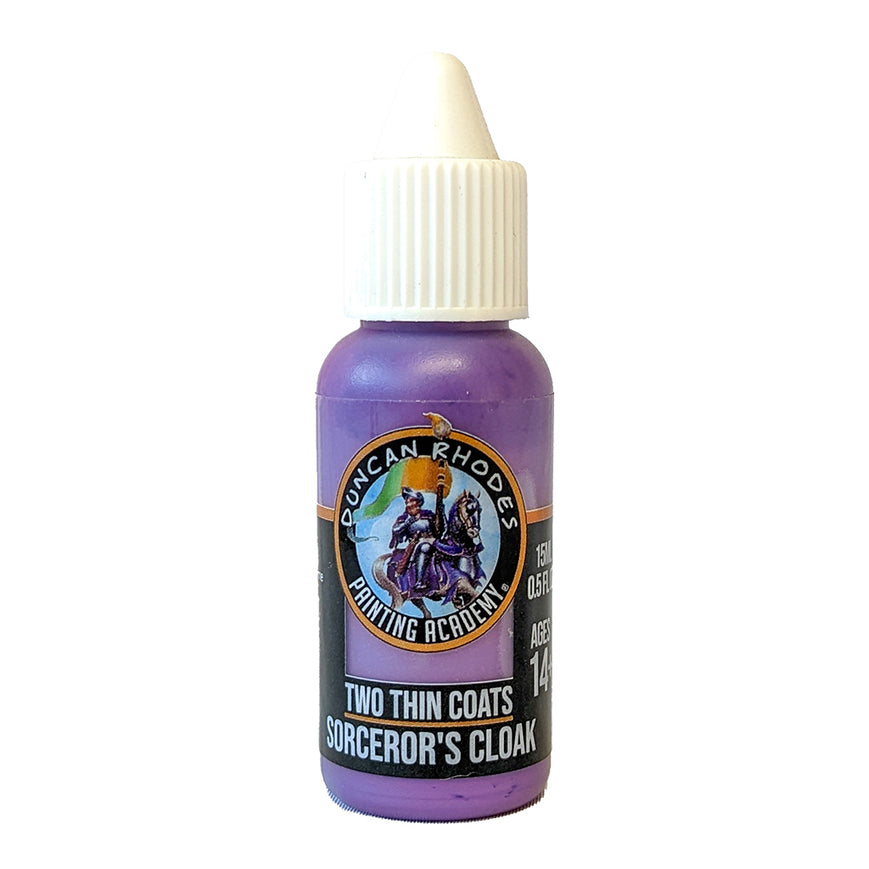 Two Thin Coats - 10017 Sorcerer's Cloak (15ml) | GrognardGamesBatavia