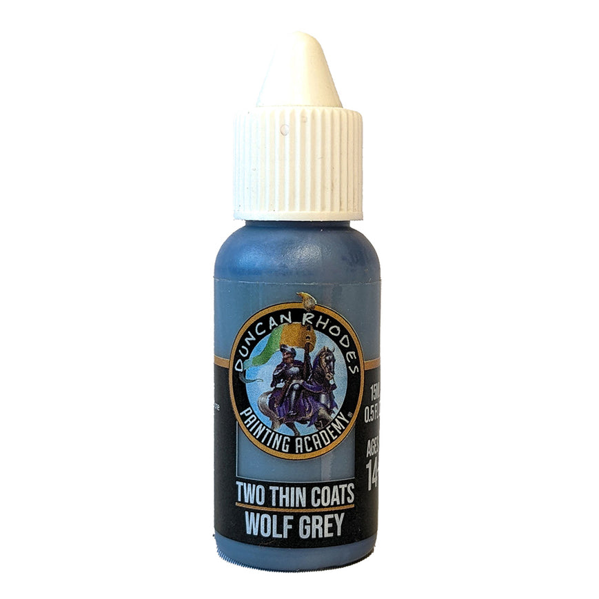 Two Thin Coats - 10050 Wolf Grey (15ml) | GrognardGamesBatavia