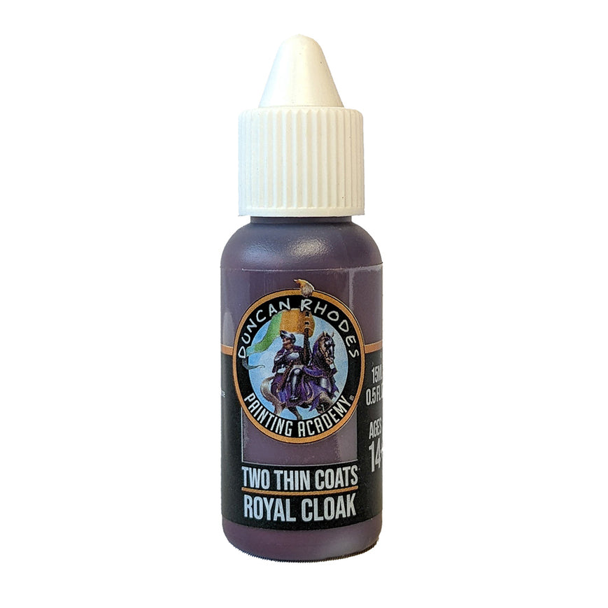 Two Thin Coats - 10046 Royal Cloak (15ml) | GrognardGamesBatavia