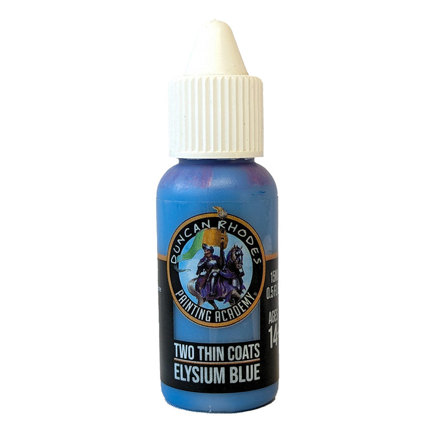 Two Thin Coats - 10008 Elysium Blue (15ml) | GrognardGamesBatavia