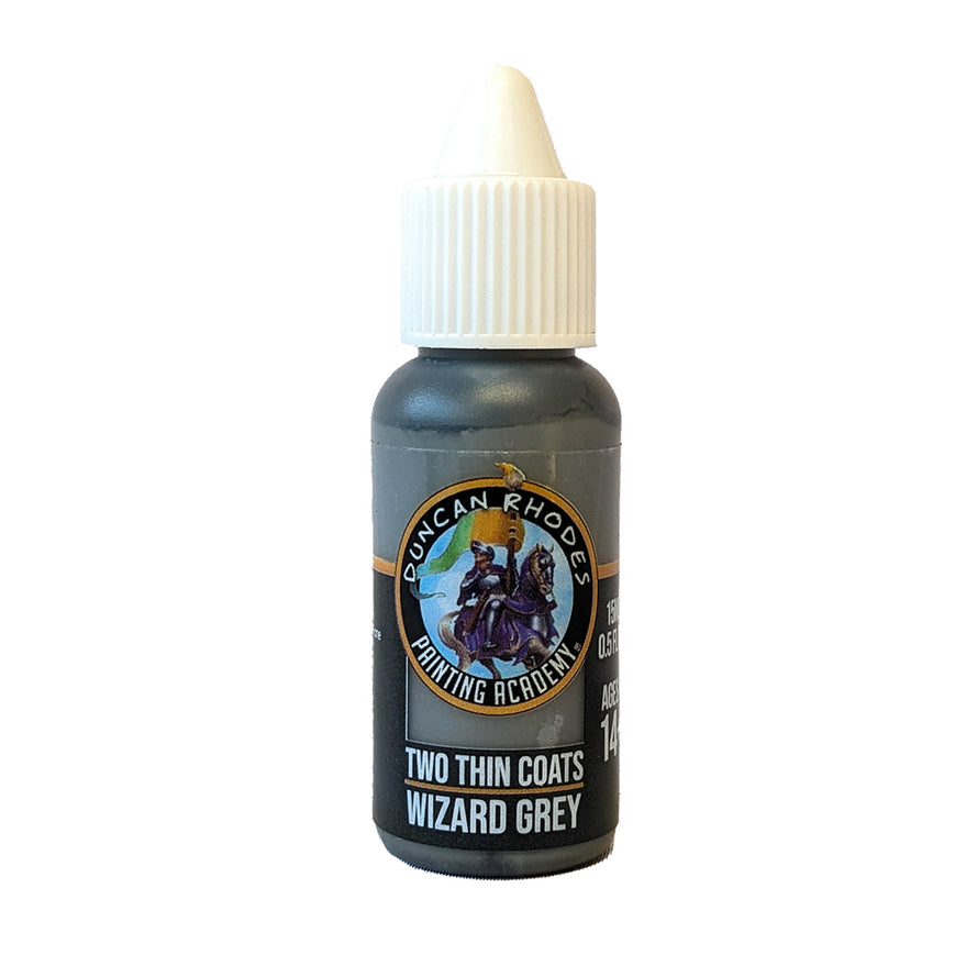 Two Thin Coats - 10022 Wizard Grey (15ml) | GrognardGamesBatavia