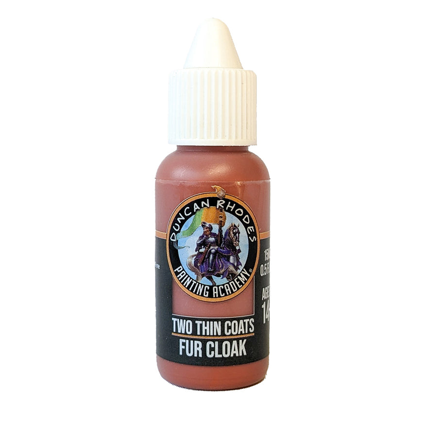 Two Thin Coats - 10030 Fur Cloak (15ml) | GrognardGamesBatavia