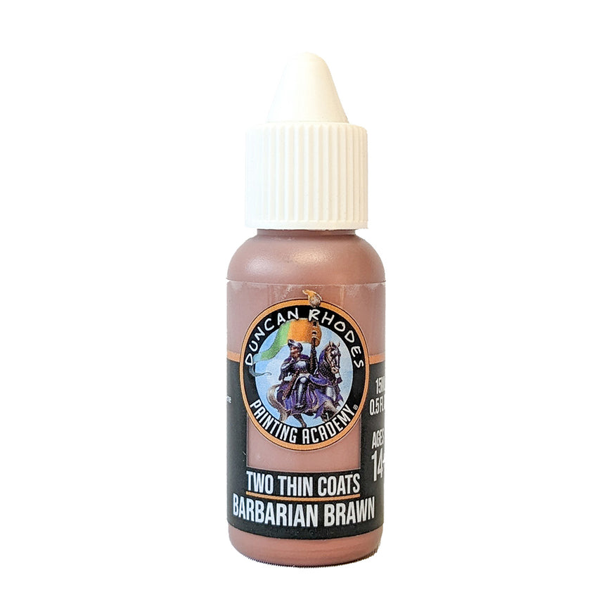 Two Thin Coats - 10025 Barbarian Brawn (15ml) | GrognardGamesBatavia