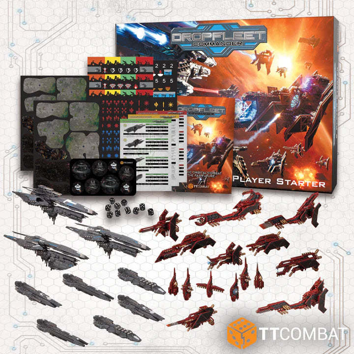 Dropfleet Commander 2 Player Starter Set 2.0 | GrognardGamesBatavia