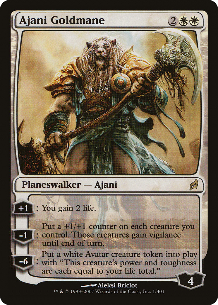Ajani Goldmane [Lorwyn] | GrognardGamesBatavia