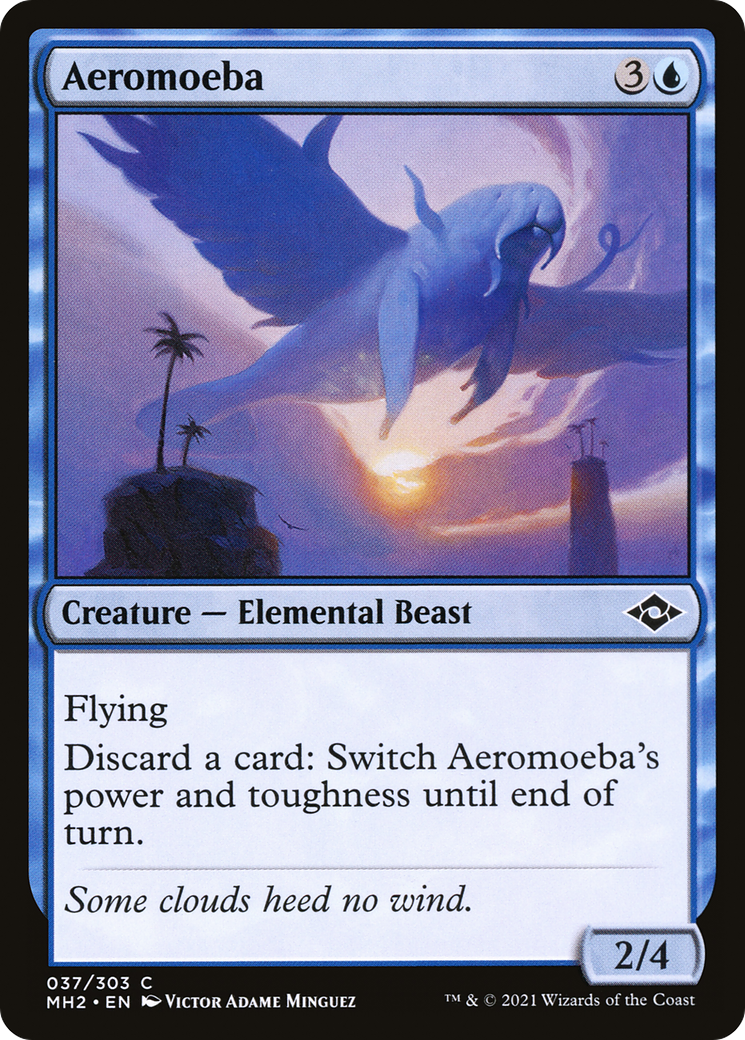 Aeromoeba [Modern Horizons 2] | GrognardGamesBatavia