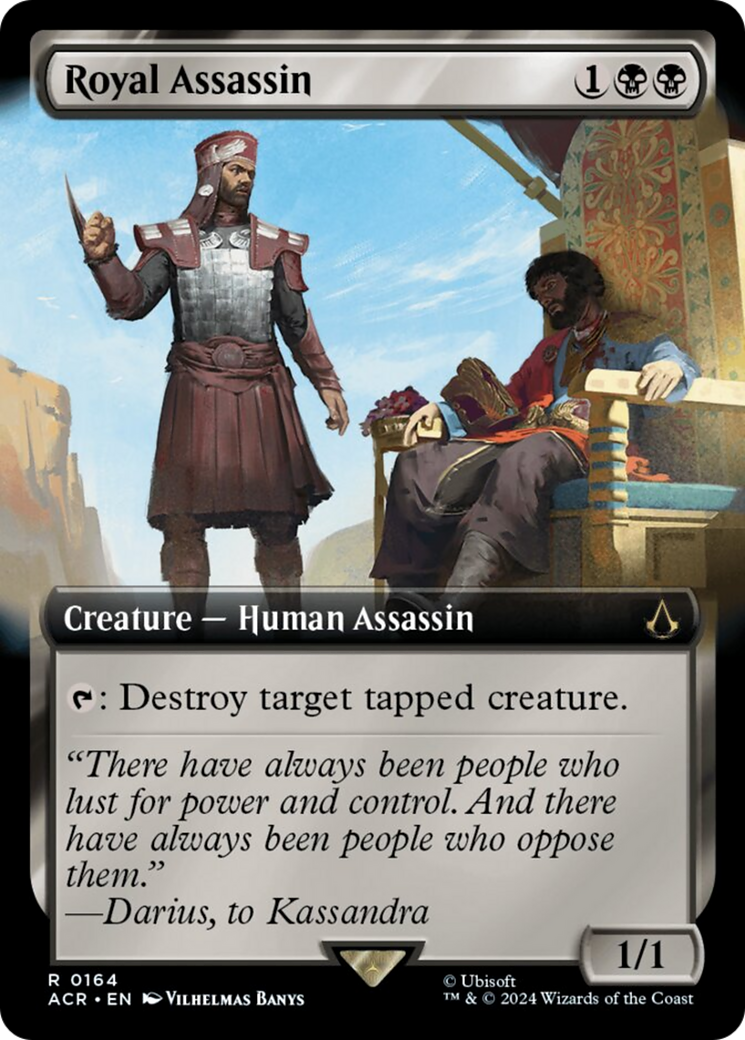 Royal Assassin (Extended Art) [Assassin's Creed] | GrognardGamesBatavia