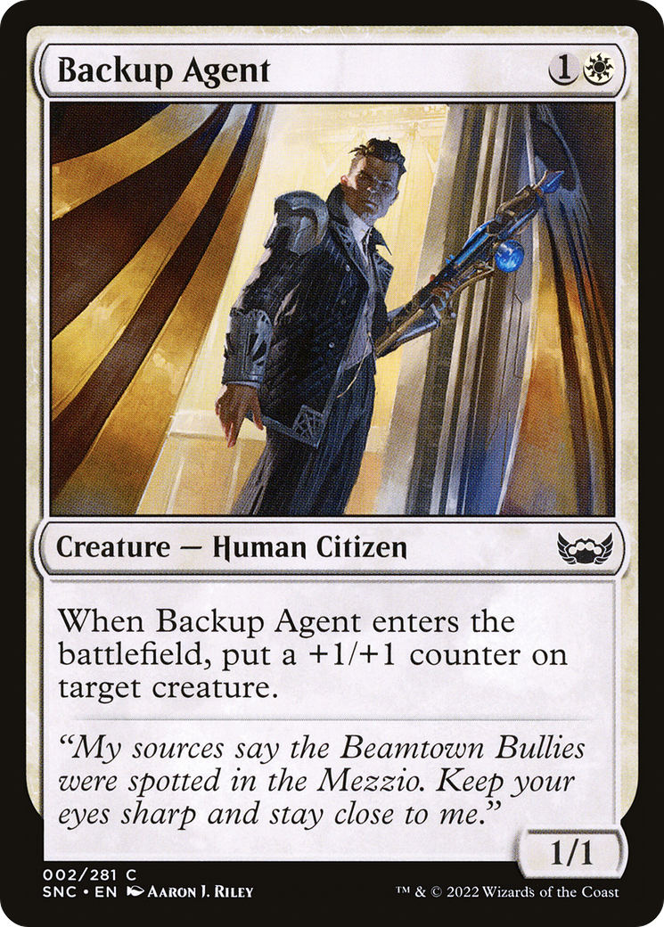 Backup Agent [Streets of New Capenna] | GrognardGamesBatavia
