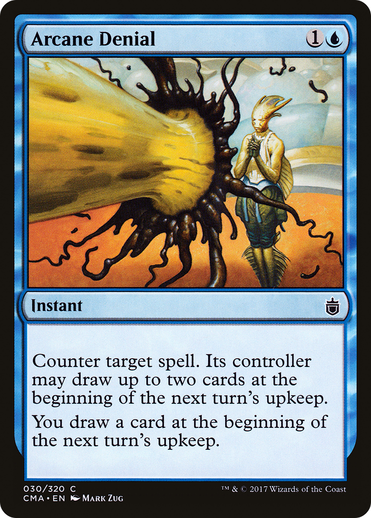 Arcane Denial [Commander Anthology] | GrognardGamesBatavia