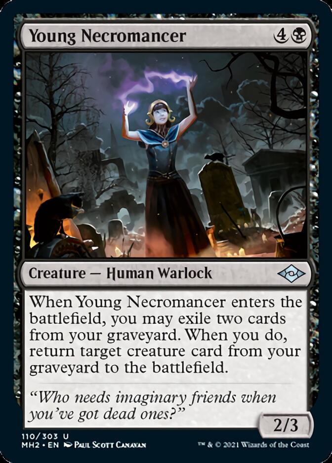 Young Necromancer [Modern Horizons 2] | GrognardGamesBatavia