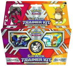 Sun & Moon - Trainer Kit (Lycanroc & Alolan Raichu) | GrognardGamesBatavia