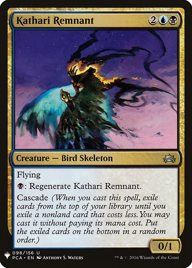 Kathari Remnant [Mystery Booster] | GrognardGamesBatavia