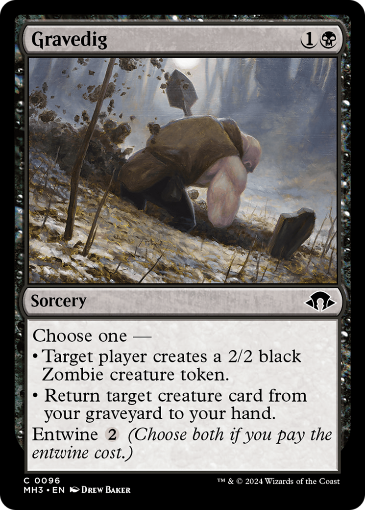 Gravedig [Modern Horizons 3] | GrognardGamesBatavia